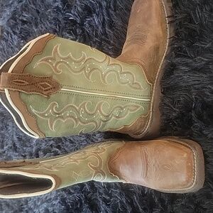 Justin cowgirl boots